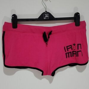 MARVEL iron man XL pink shorts